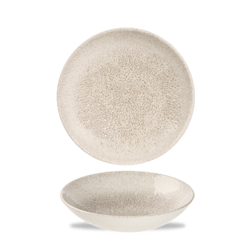 Raku Agate Grey Coupe Bowl 18.2cm